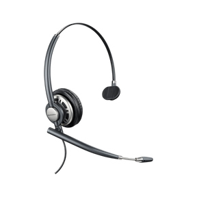 Poly HW710D Encore Pro 700 Over-the-Ear Monaural Headset — Being Shipped
