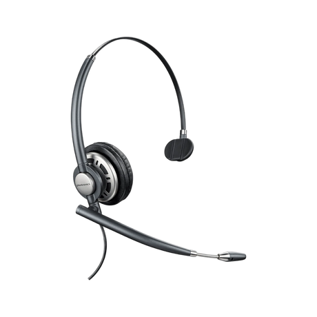 Poly HW710D Encore Pro 700 Over-the-Ear Monaural Headset — Being Shipped