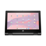 HP Fortis x360 G5 11.6" Multi-Touch Chromebook, Intel N100, 4GB RAM, 32GB eMMC (Wi-Fi Only) — Being Shipped