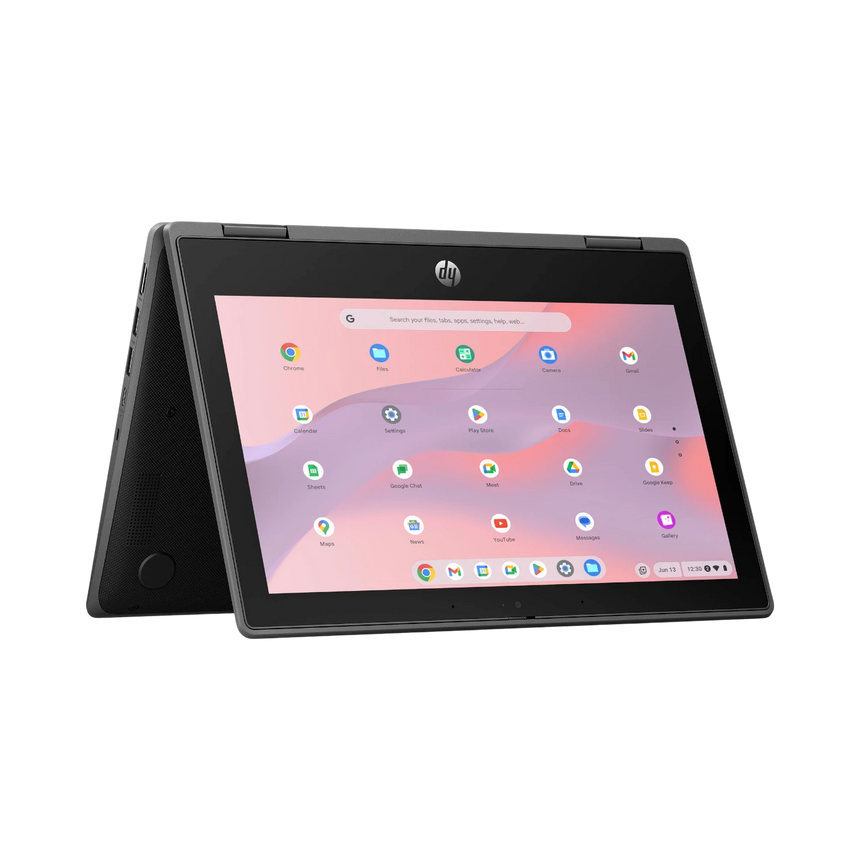 HP Fortis x360 G5 11.6" Multi-Touch Chromebook, Intel N100, 4GB RAM, 32GB eMMC (Wi-Fi Only) — Being Shipped