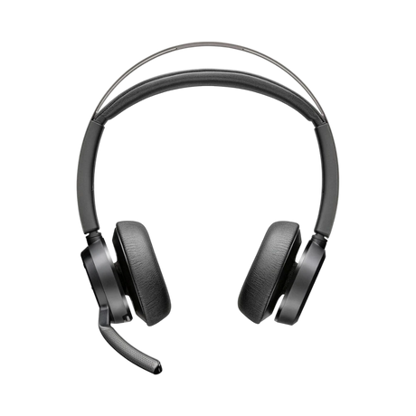 Poly Voyager Focus 2 USB-C-C Headset +USB-C/A Adapter — Being Shipped