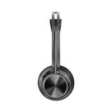 Poly Voyager Focus 2 USB-C-C Headset +USB-C/A Adapter — Being Shipped