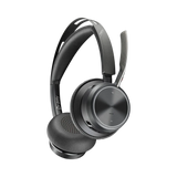 Poly Voyager Focus 2 USB-C-C Headset +USB-C/A Adapter — Being Shipped