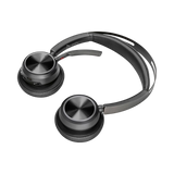 Poly Voyager Focus 2 USB-C-C Headset +USB-C/A Adapter — Being Shipped