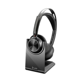 Poly Voyager Focus 2 USB-C-C Headset +USB-C/A Adapter — Being Shipped
