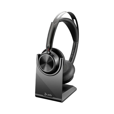 Poly Voyager Focus 2 USB-C-C Headset +USB-C/A Adapter — Being Shipped