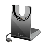 Poly Voyager Focus 2 USB-C-C Headset +USB-C/A Adapter — Being Shipped