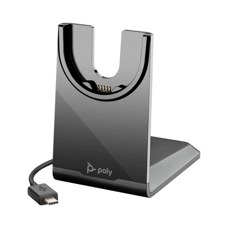Poly Voyager Focus 2 USB-C-C Headset +USB-C/A Adapter — Being Shipped