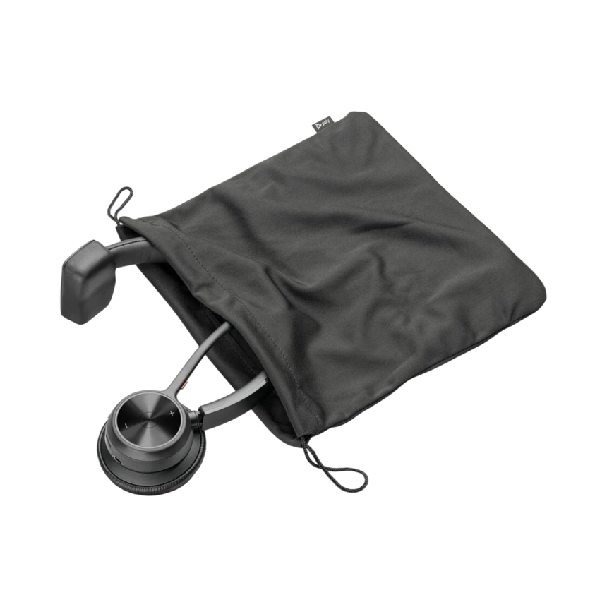 Poly Voyager 4300 UC Series 4310 Bluetooth On Ear Computer Headset — Being Shipped