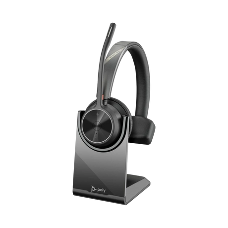 Poly Voyager 4300 UC Series 4310 Bluetooth On Ear Computer Headset — Being Shipped