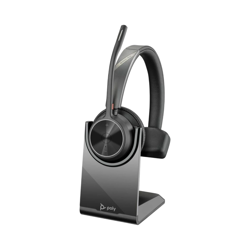 Poly Voyager 4300 UC Series 4310 Bluetooth On Ear Computer Headset — Being Shipped
