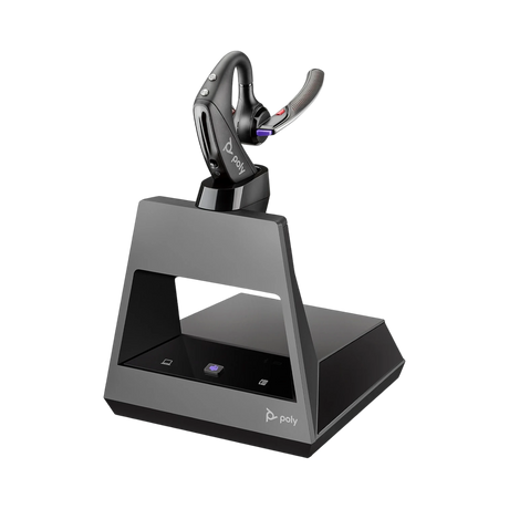Poly Voyager 5200 Office Noise Canceling Bluetooth Earbuds — Being Shipped