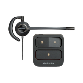 Poly 783P4AA EncorePro HW530D Monaural Over-the-Ear Headset with Noise Cancelling — Being Shipped