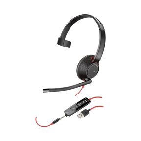 Poly Blackwire 5210 Monaural USB-A Headset — Being Shipped