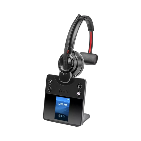 Poly Savi 8410 Office Monaural DECT 1920-1930 MHz Headset — Being Shipped