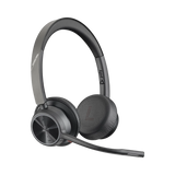 Poly Voyager 4320 Bluetooth Stereo Headset with BT700 USB-C Dongle (Microsoft Teams Certified) — Being Shipped