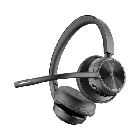 Poly Voyager 4320 Bluetooth Stereo Headset with BT700 USB-C Dongle (Microsoft Teams Certified) — Being Shipped