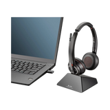 Poly Savi 8220 UC Wireless USB DECT Stereo Headset (Microsoft Teams Certified) — Being Shipped