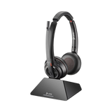 Poly Savi 8220 UC Wireless USB DECT Stereo Headset (Microsoft Teams Certified) — Being Shipped