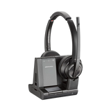 Poly Savi 8220 UC Wireless USB DECT Stereo Headset (Microsoft Teams Certified) — Being Shipped