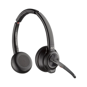 Poly Savi 8220 UC Wireless USB DECT Stereo Headset (Microsoft Teams Certified) — Being Shipped