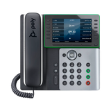 Poly Edge E500 IP Desk Phone with Power Adapter — Being Shipped