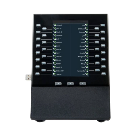 Poly VVX EM50 Expansion Module for VVX 450 IP Phone — Being Shipped