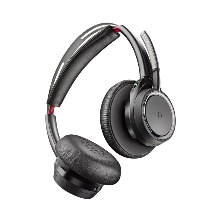 Poly Voyager Focus 2 UC Stereo Bluetooth Headset (Microsoft Teams Certified) — Being Shipped