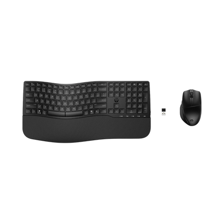 HP 685 Comfort Dual-Mode Wireless Keyboard & Mouse Combo — Being Shipped