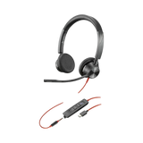 Poly BlackWire 3325 Microsoft Headset — Being Shipped