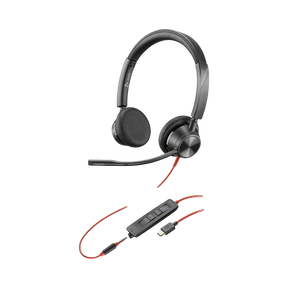 Poly BlackWire 3325 Microsoft Headset — Being Shipped