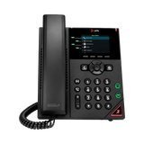 Poly VVX 250 4-Line IP Phone & PoE-enabled GSA/TAA (89B64AA) — Being Shipped