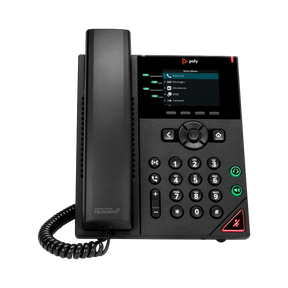 Poly VVX 250 4-Line IP Phone & PoE-enabled GSA/TAA (89B64AA) — Being Shipped