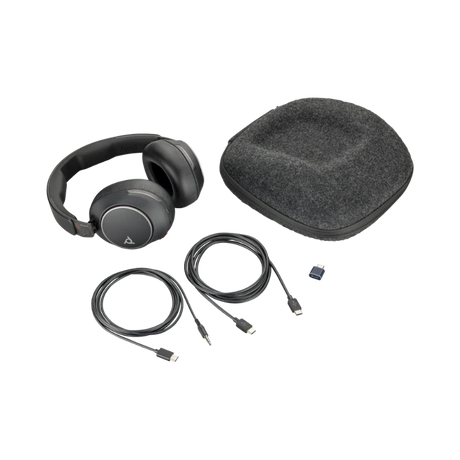 Poly Voyager Surround 80 UC Noise-Canceling Wireless Over-Ear Headset — Being Shipped
