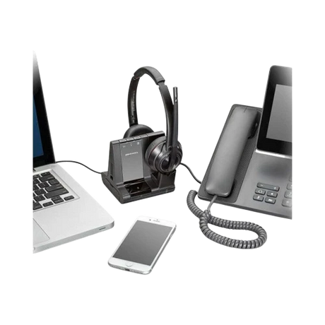 Poly Savi 8200 8220-M Office Wireless Headset — Being Shipped