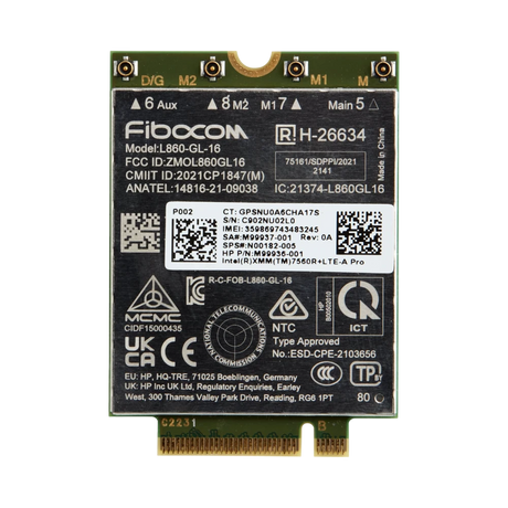 HP XMM 7560 R+ LTE-Advanced Pro WWAN (7P993AA) — Being Shipped