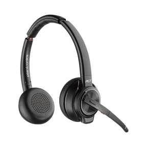 Poly Savi 8220-M Office Stereo DECT 1920-1930 MHz TAA Headset — Being Shipped