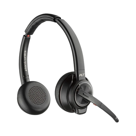 Poly Savi 8220-M Office Stereo DECT 1920-1930 MHz TAA Headset — Being Shipped