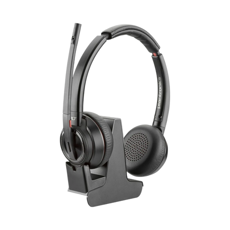 Poly Savi 8220-M Office Stereo DECT 1920-1930 MHz TAA Headset — Being Shipped