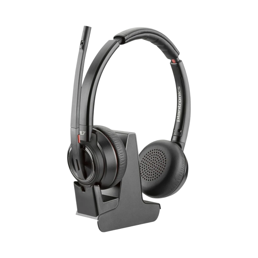 Poly Savi 8220-M Office Stereo DECT 1920-1930 MHz TAA Headset — Being Shipped