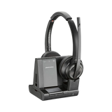 Poly Savi 8220-M Office Stereo DECT 1920-1930 MHz TAA Headset — Being Shipped