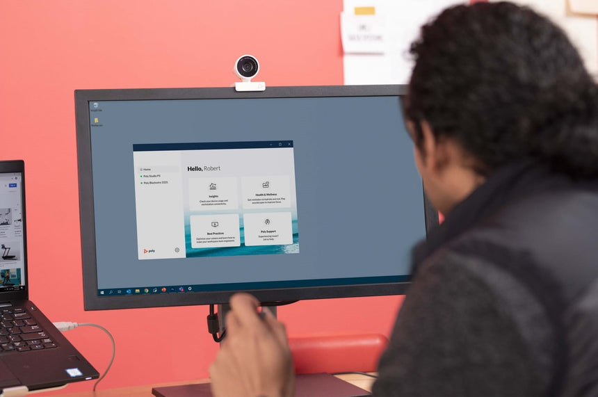 Poly Studio P5 USB Webcam TAA — Being Shipped