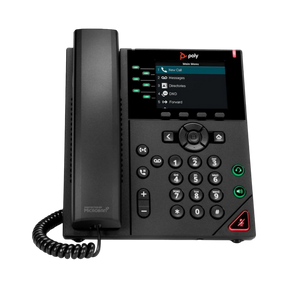 Poly VVX 350 6-Line IP Desk Phone — Being Shipped