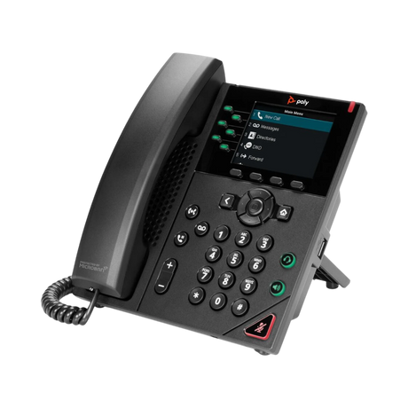 Poly VVX 350 6-Line IP Desk Phone — Being Shipped