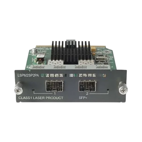 HPE JD368B H3C LSPM2SP2P 2x 10GB SFP+ Switch Module — Being Shipped