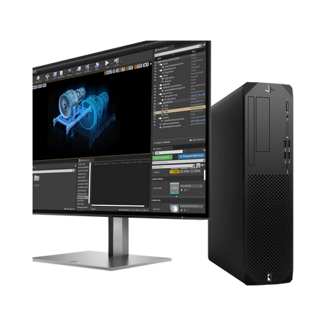 HP Z2 G9 SFF Desktop Workstation Intel Core i7-14700, NVIDIA Quadro T400, 16GB DDR5 RAM, 512GB SSD — Being Shipped