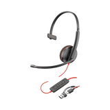 Poly Blackwire 3310 Mono USB-C Headset — Being Shipped