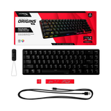 HyperX Alloy Origins 65 Mechanical Gaming Keyboard (HX Red Linear Switches) — Being Shipped