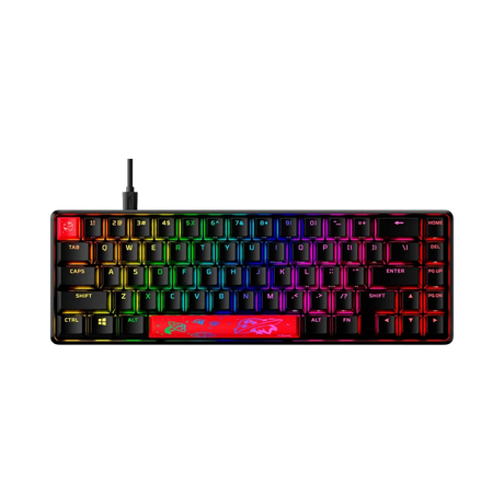 HyperX Alloy Origins 65 Mechanical Gaming Keyboard (HX Red Linear Switches) — Being Shipped