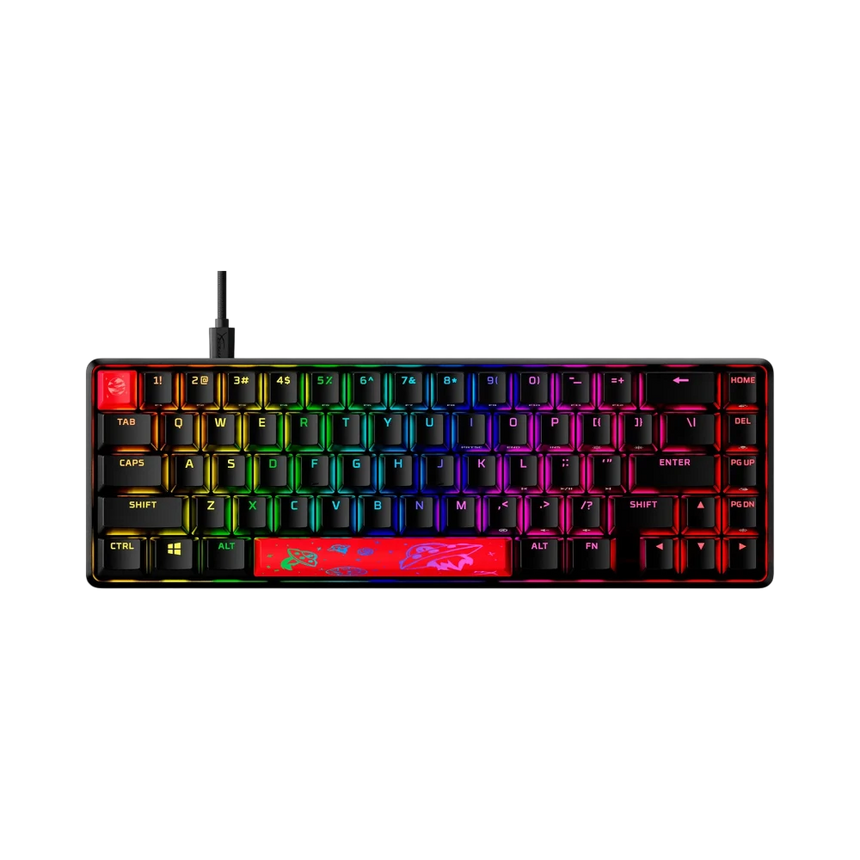 HyperX Alloy Origins 65 Mechanical Gaming Keyboard (HX Red Linear Switches) — Being Shipped